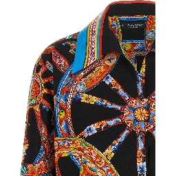 Multicolor Cotton Blouse