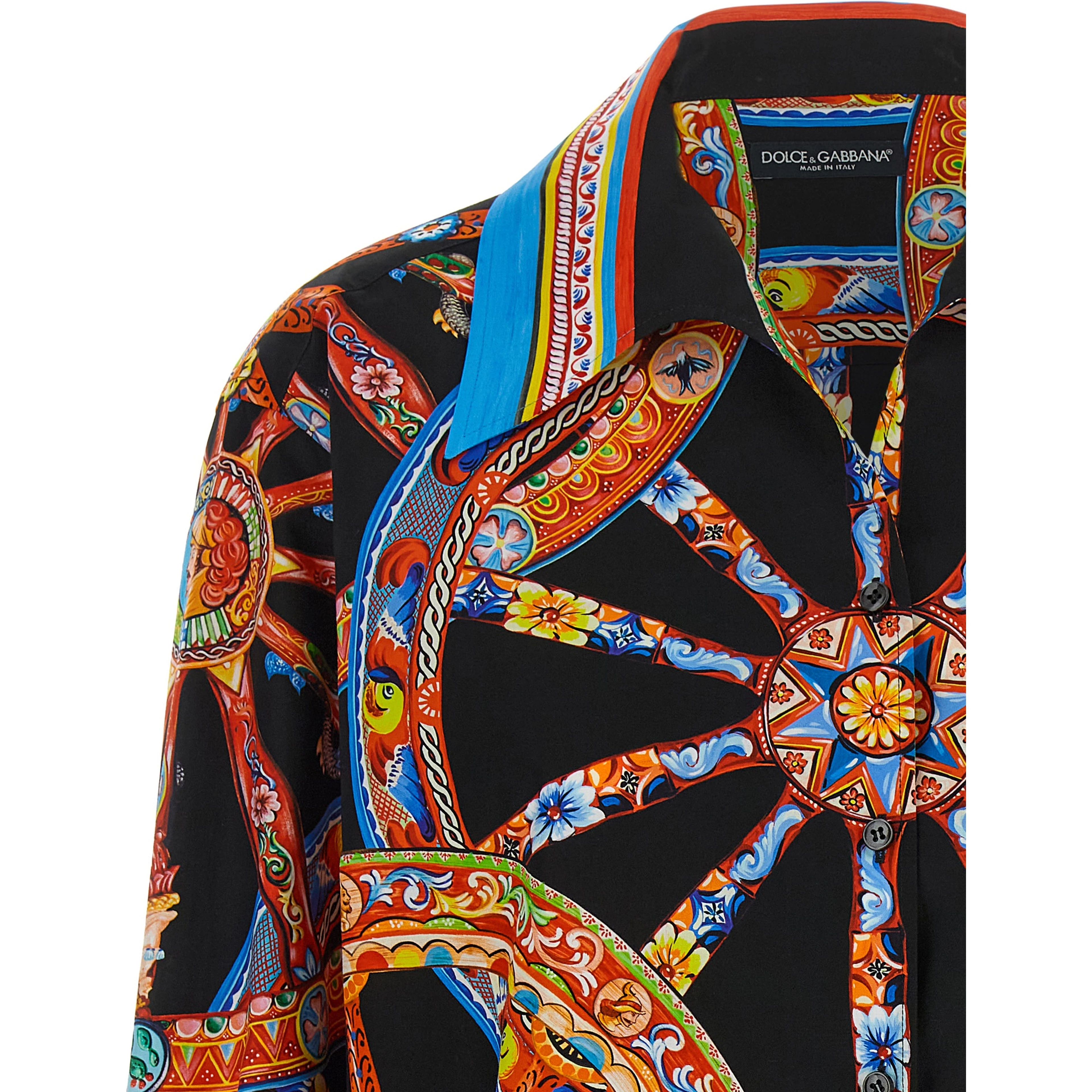 Multicolor Cotton Blouse
