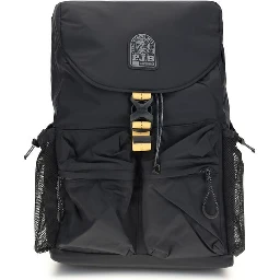 Black Nylon Backpack