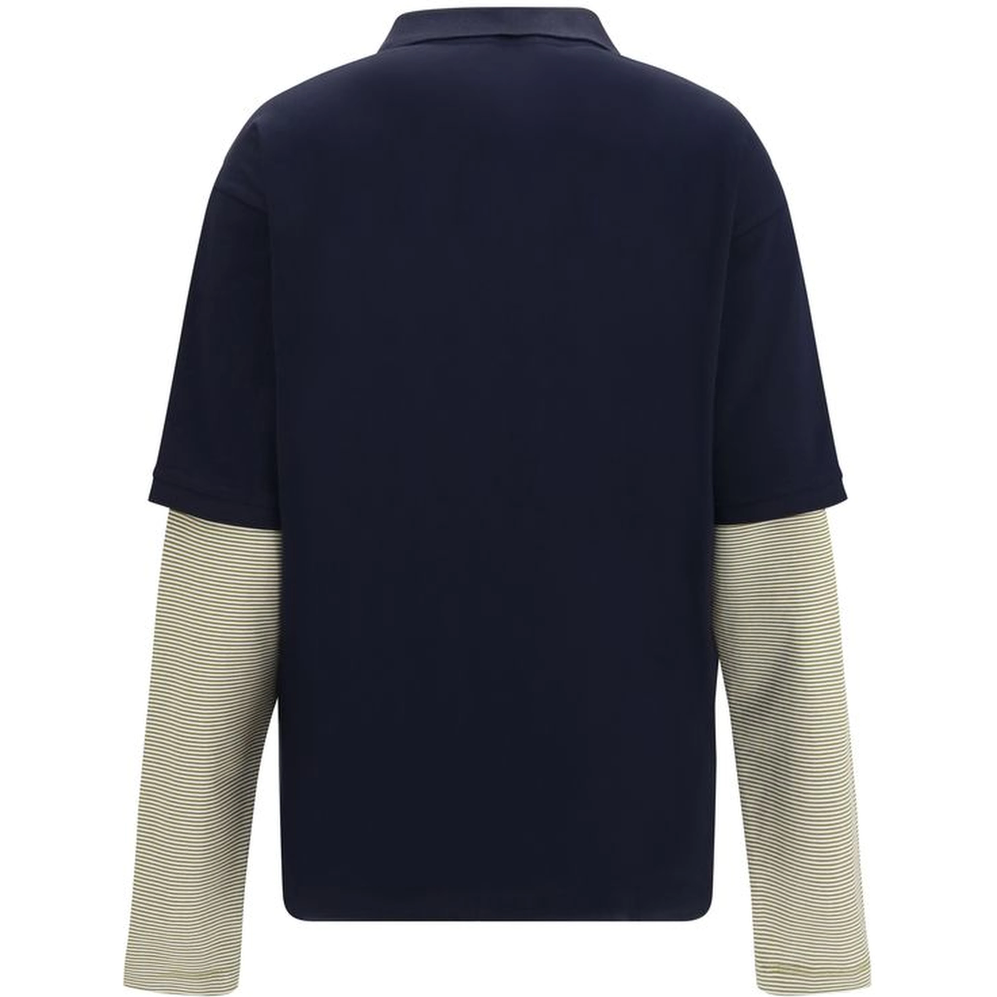 Blue Cotton Sweatshirt