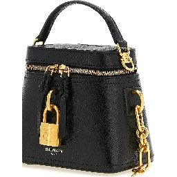 Black Calfskin Handbag