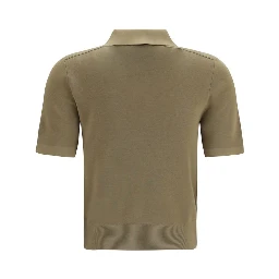Bicolor Wool Oves Aries Shirt