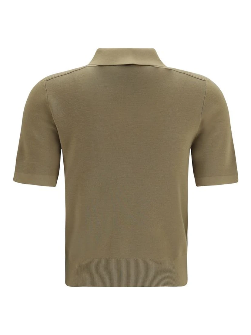 Bicolor Wool Oves Aries Shirt