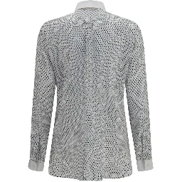 Multicolor Silk Pattern Shirt