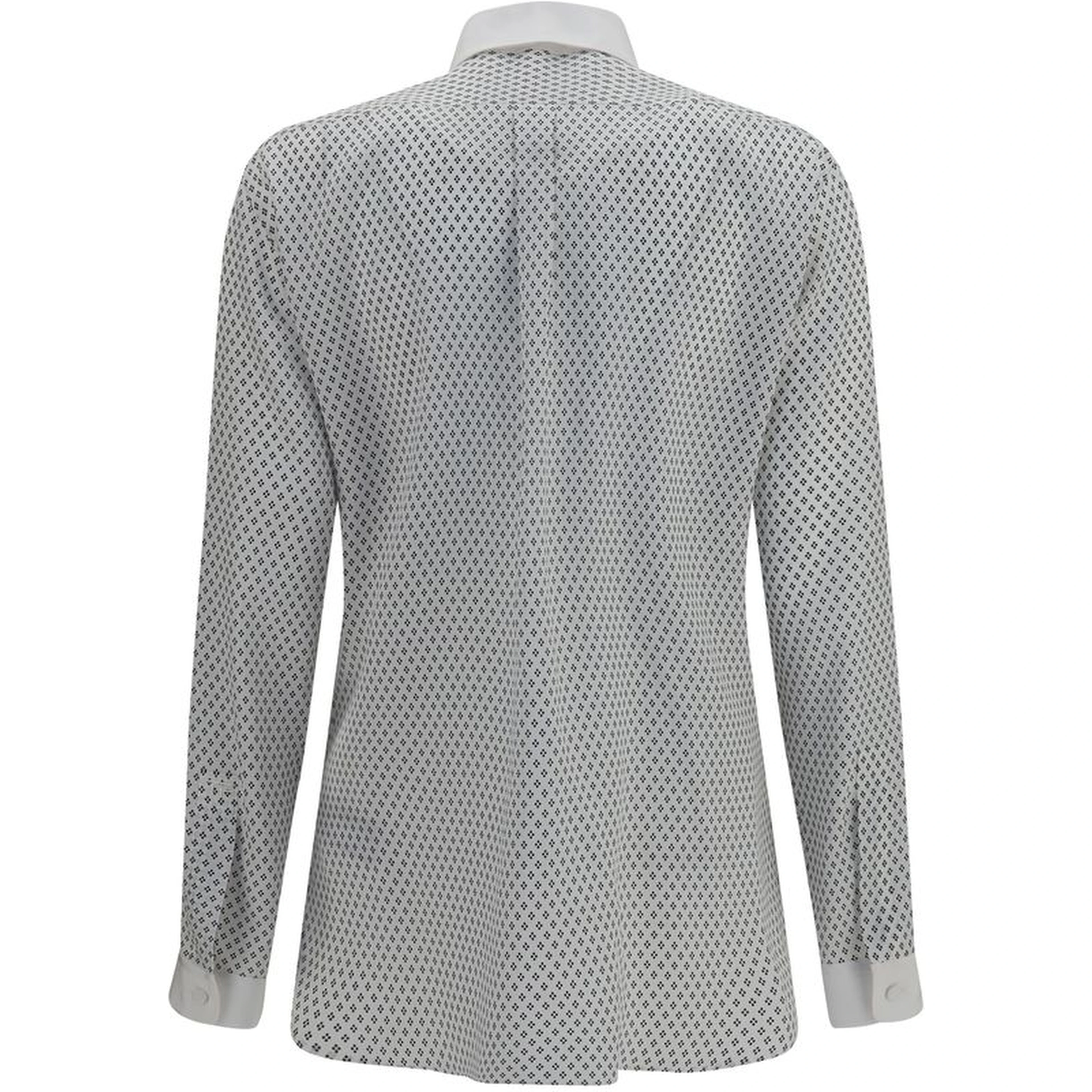 Multicolor Silk Pattern Shirt