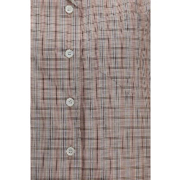 Multicolor Cotton Shortsleeve Shirt