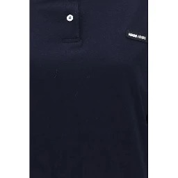 Blue Cotton Sweatshirt