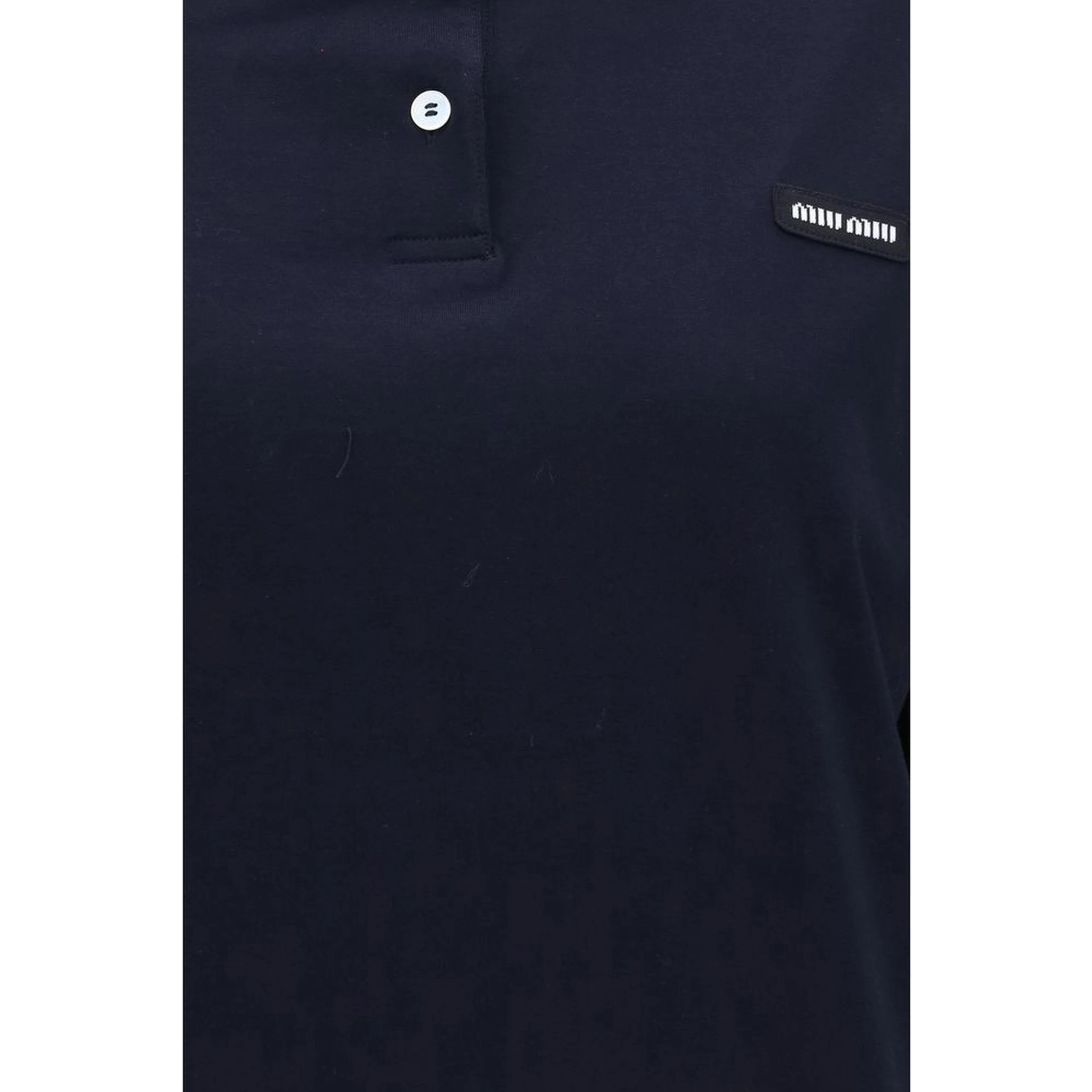 Blue Cotton Sweatshirt