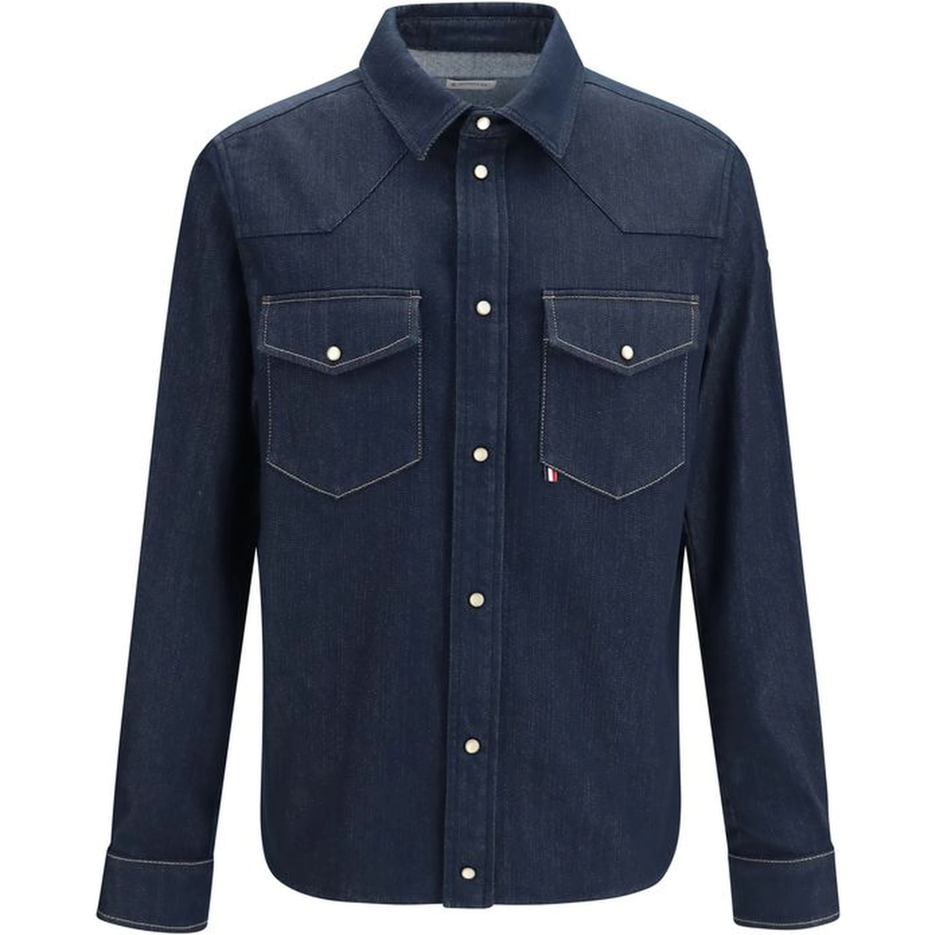 Blue Cotton Denim Jacket
