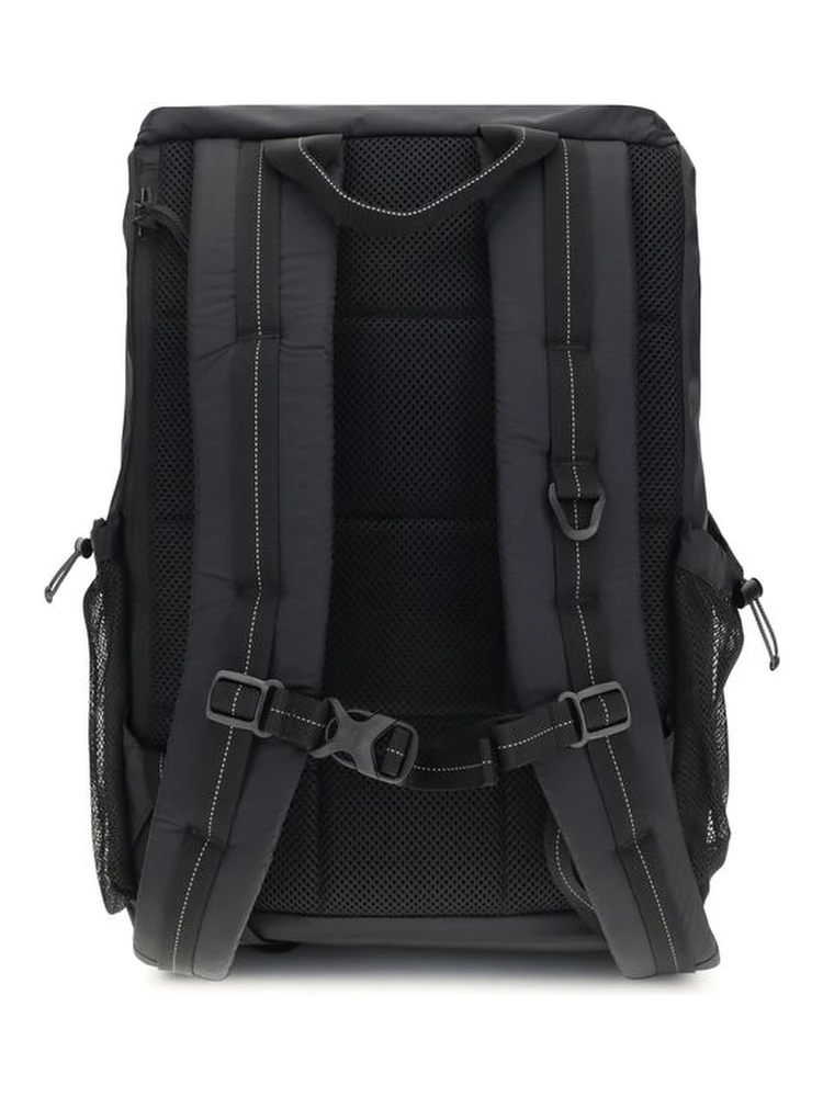 Black Nylon Backpack alternative