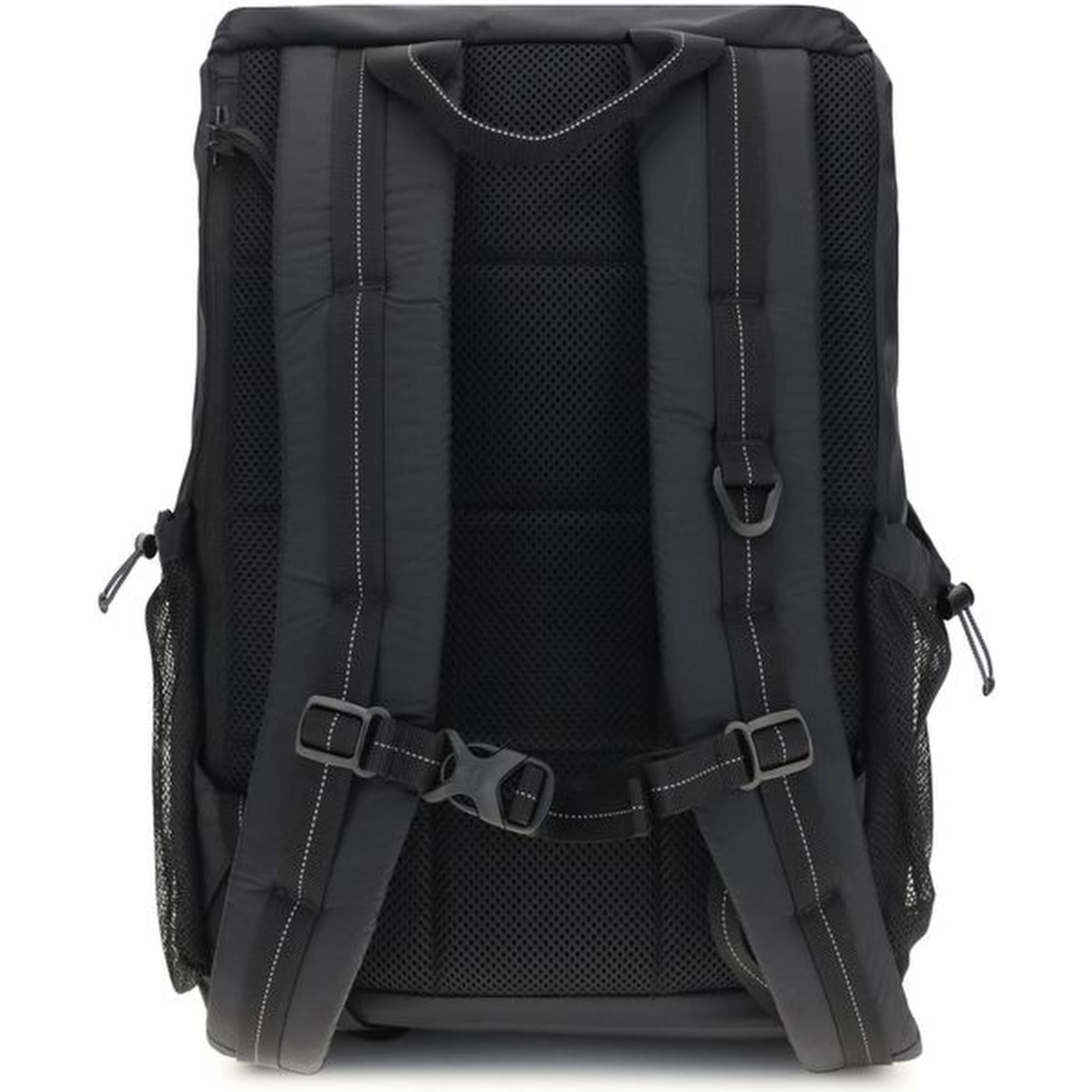 Black Nylon Backpack