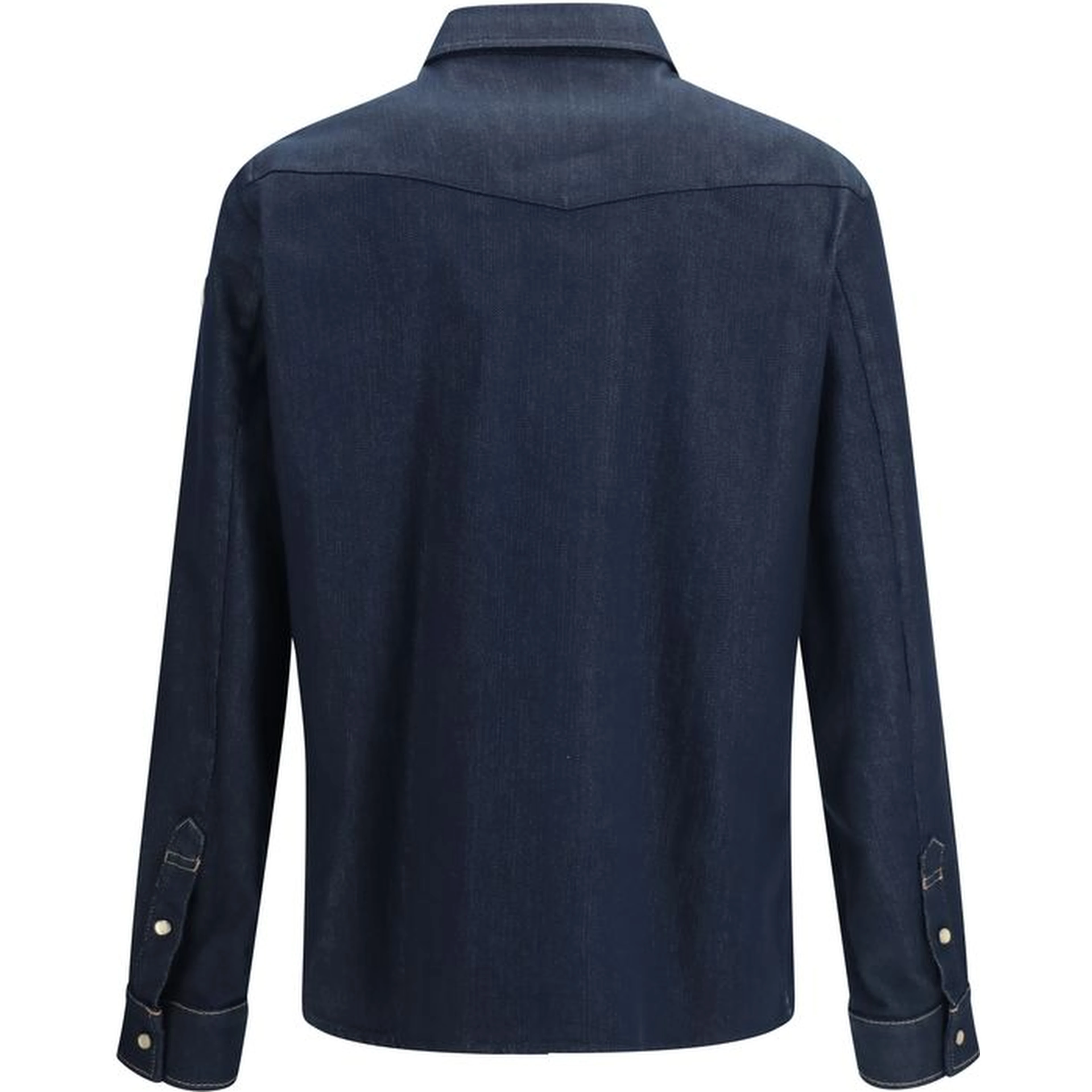 Blue Cotton Denim Jacket