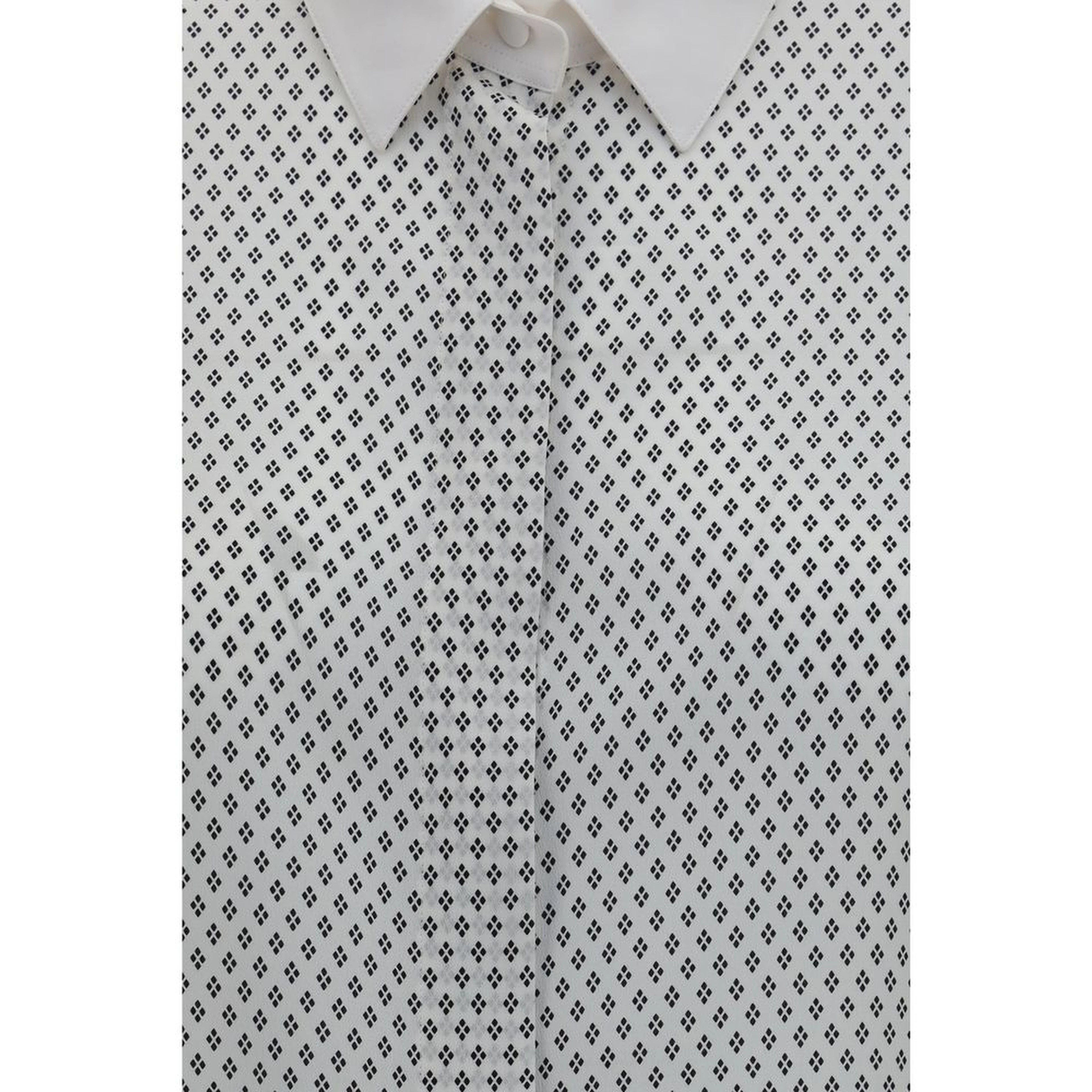 Multicolor Silk Pattern Shirt