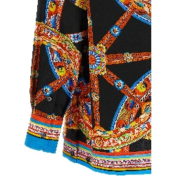 Multicolor Cotton Blouse