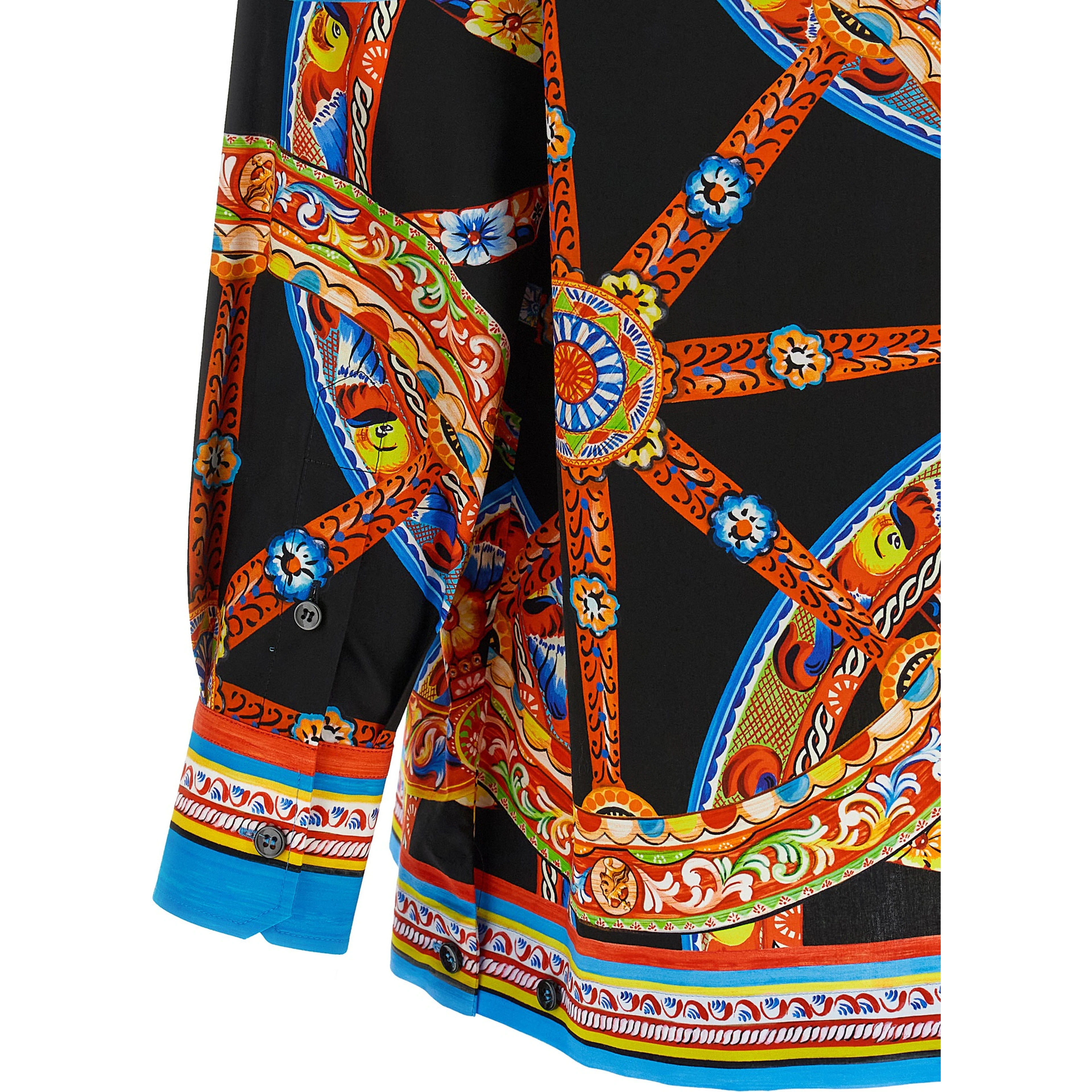 Multicolor Cotton Blouse