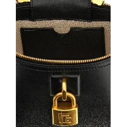 Black Calfskin Handbag