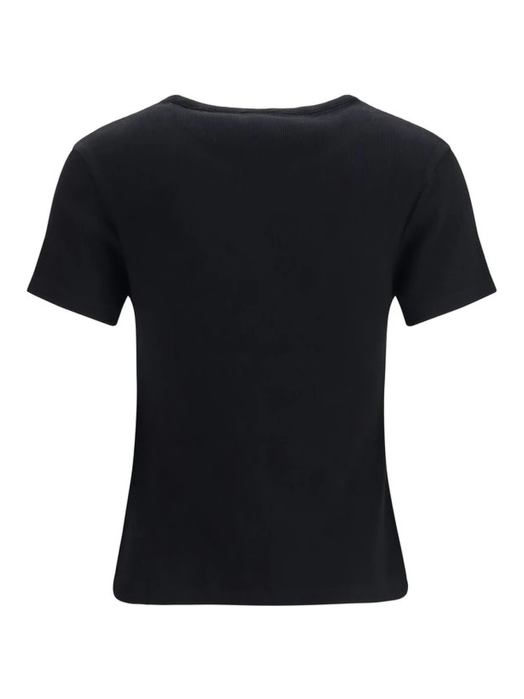 Black Cotton T-Shirt alternative