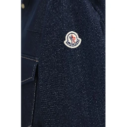 Blue Cotton Denim Jacket
