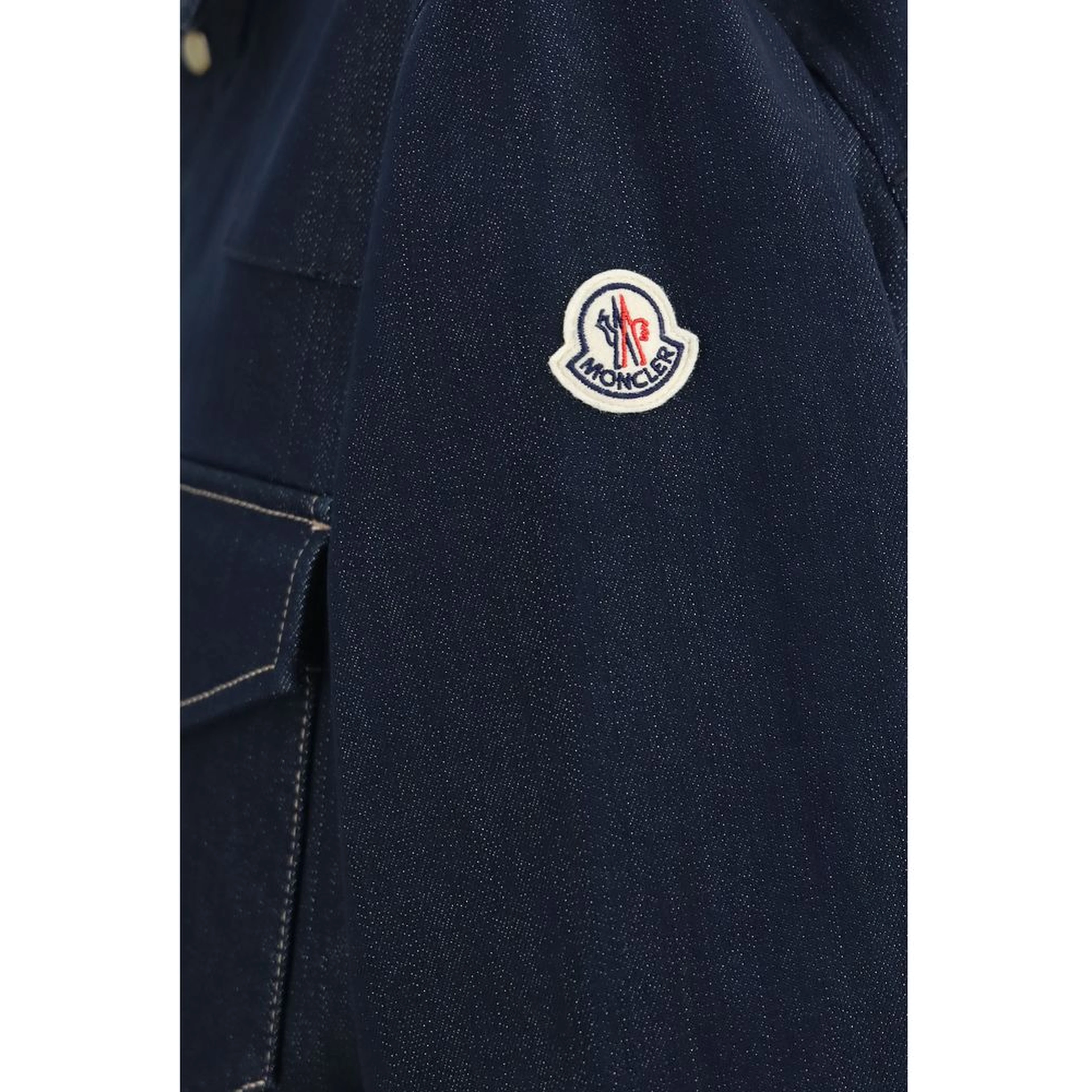 Blue Cotton Denim Jacket