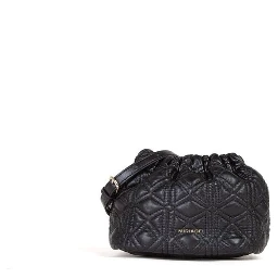Black Polyethylene Shoulder Bag