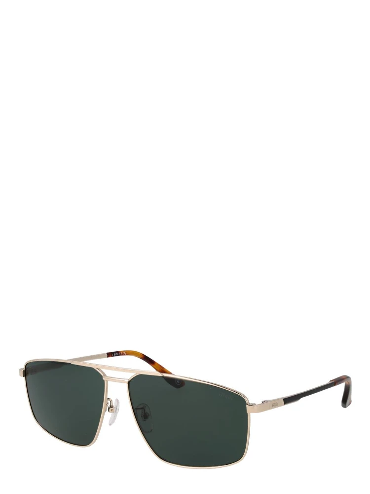 Gold Titanium Sunglasses