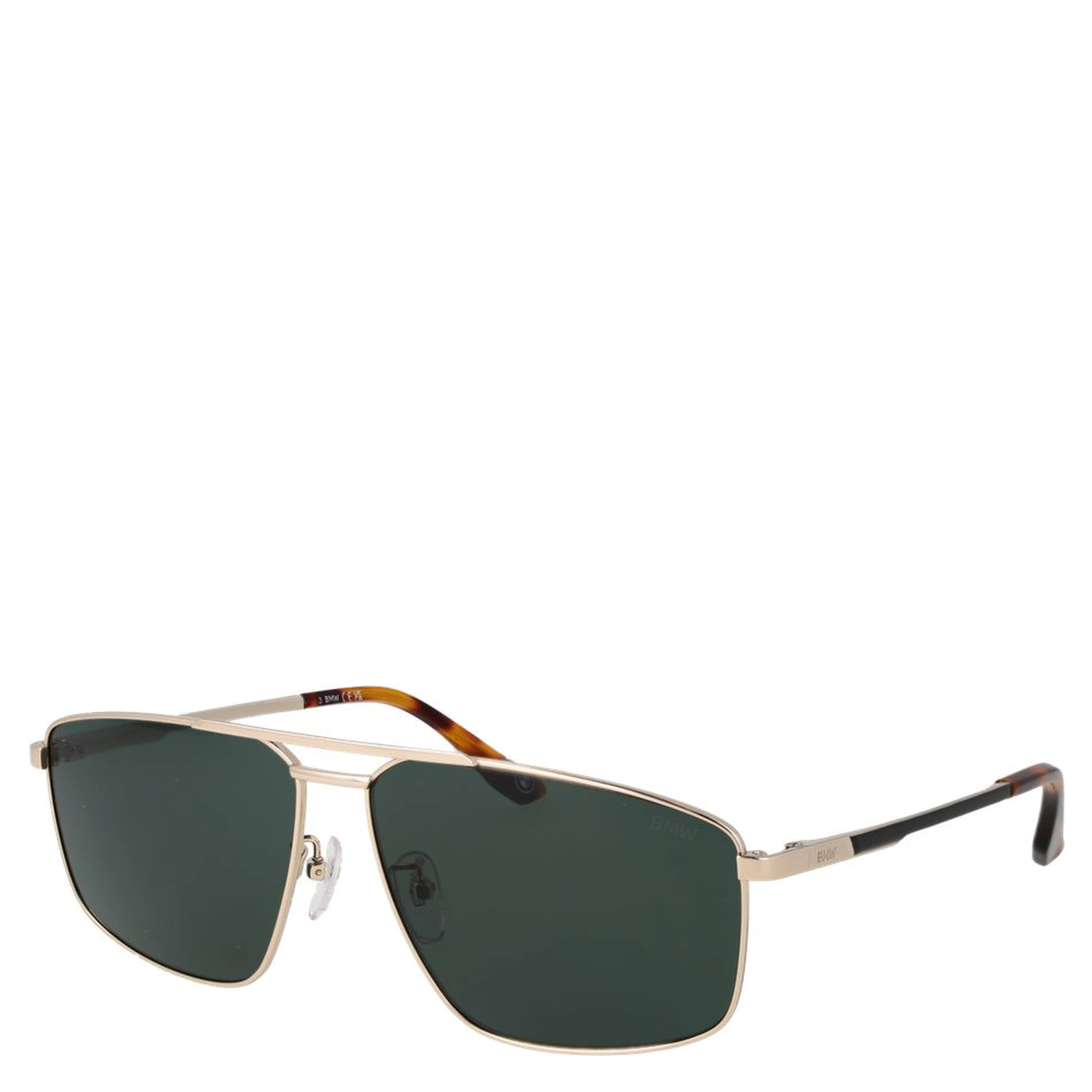 Gold Titanium Sunglasses