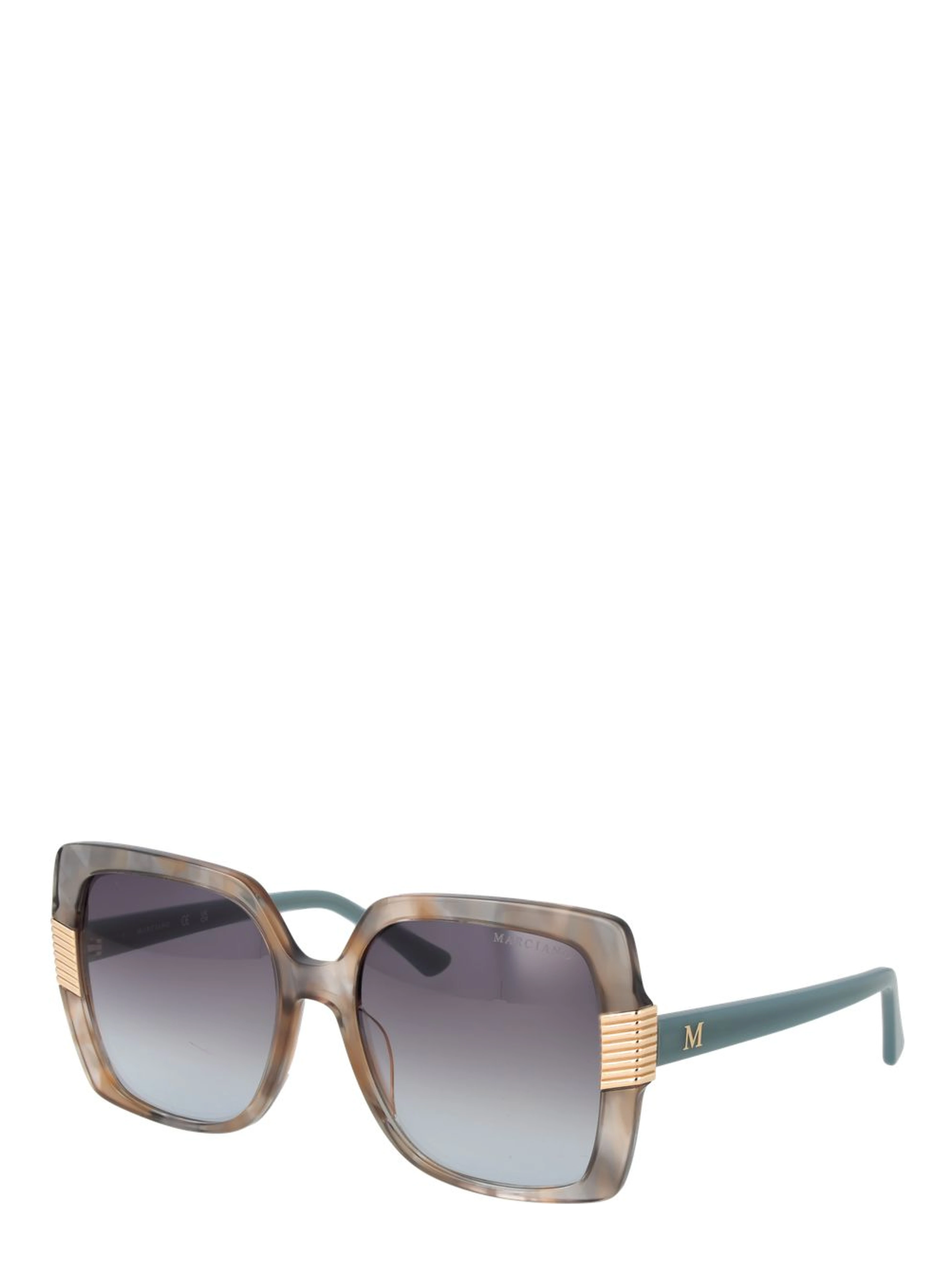 Brown Plastic Sunglasses
