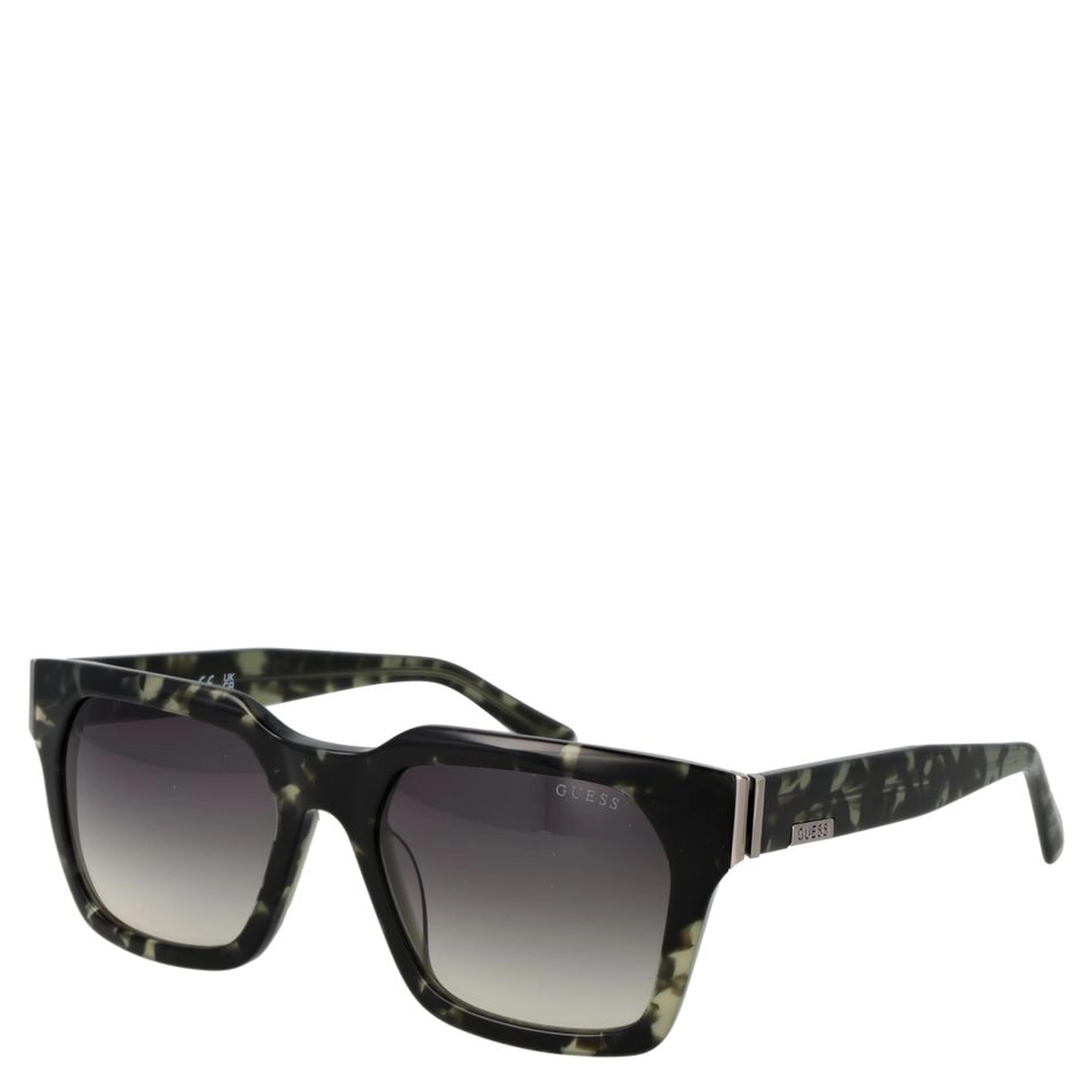 Bicolor Plastic Sunglasses