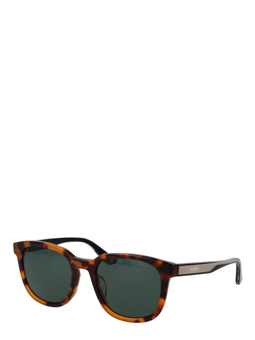 Brown Acetate Sunglasses