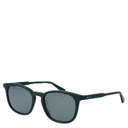 Bicolor Plastic Sunglasses