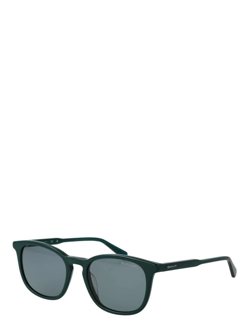 Bicolor Plastic Sunglasses