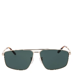 Gold Titanium Sunglasses