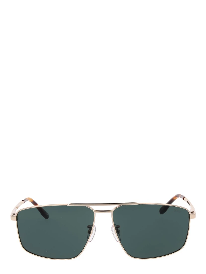 Gold Titanium Sunglasses