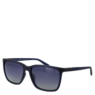 Blue Plastic Sunglasses