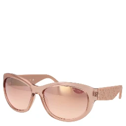 Pink Plastic Sunglasses