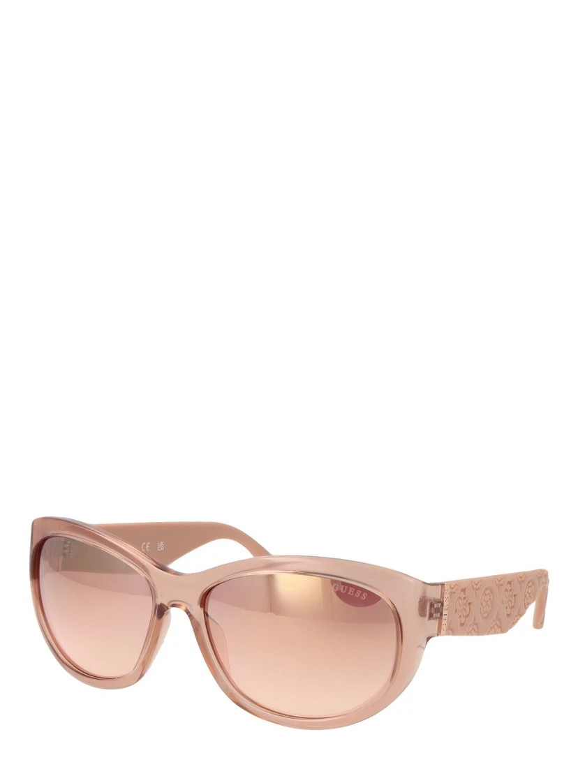Pink Plastic Sunglasses