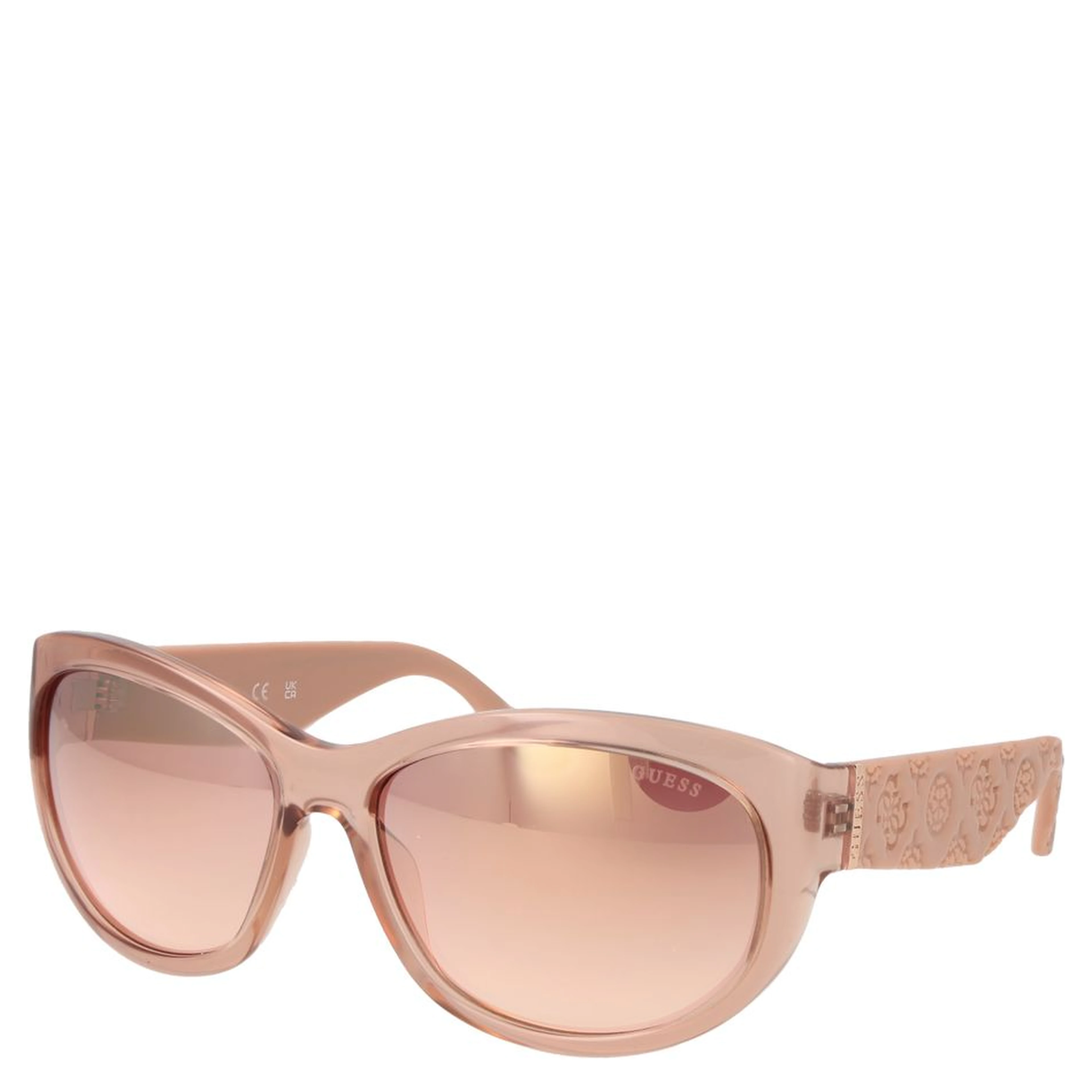 Pink Plastic Sunglasses