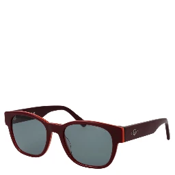 Burgundy Acetate Sunglasses