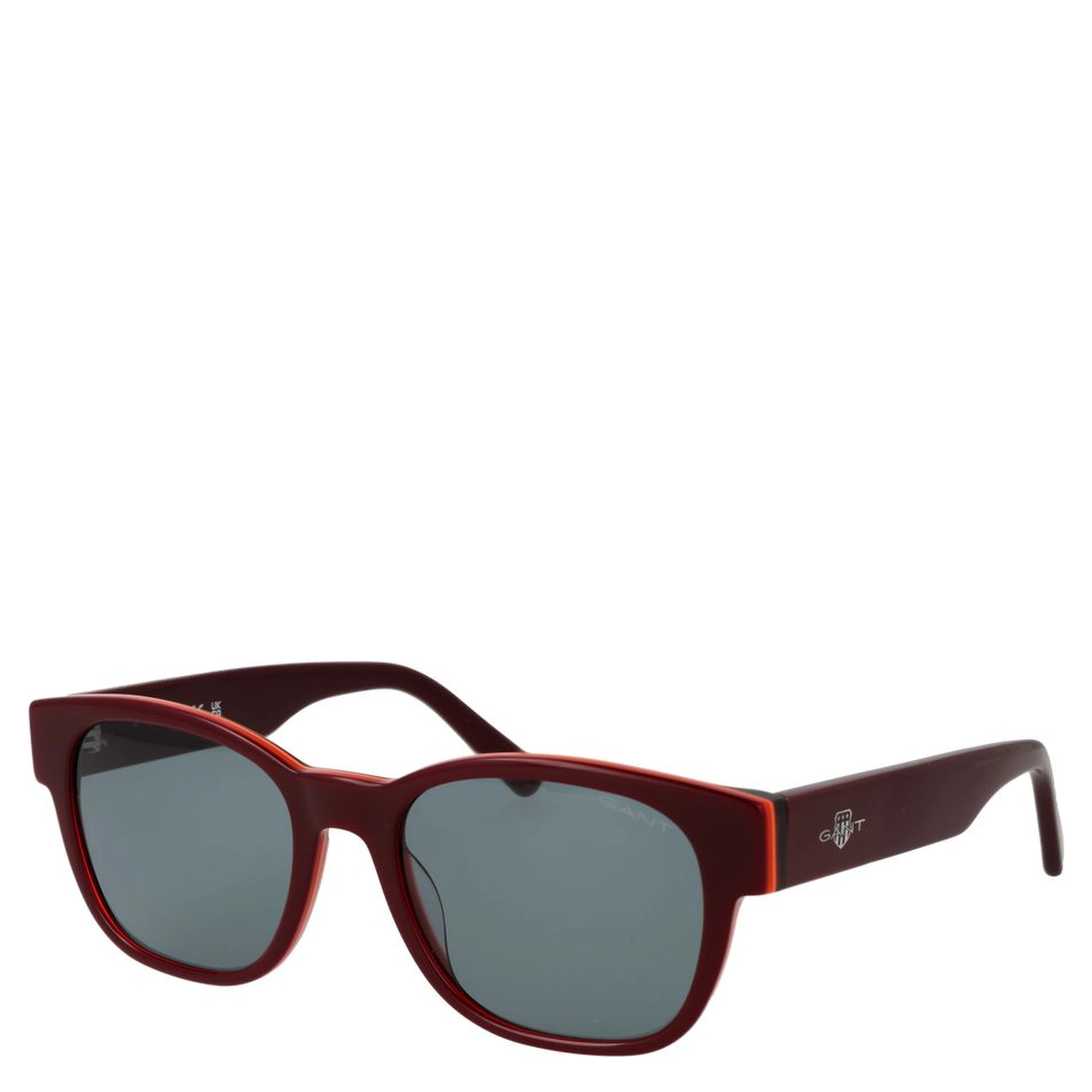 Burgundy Acetate Sunglasses