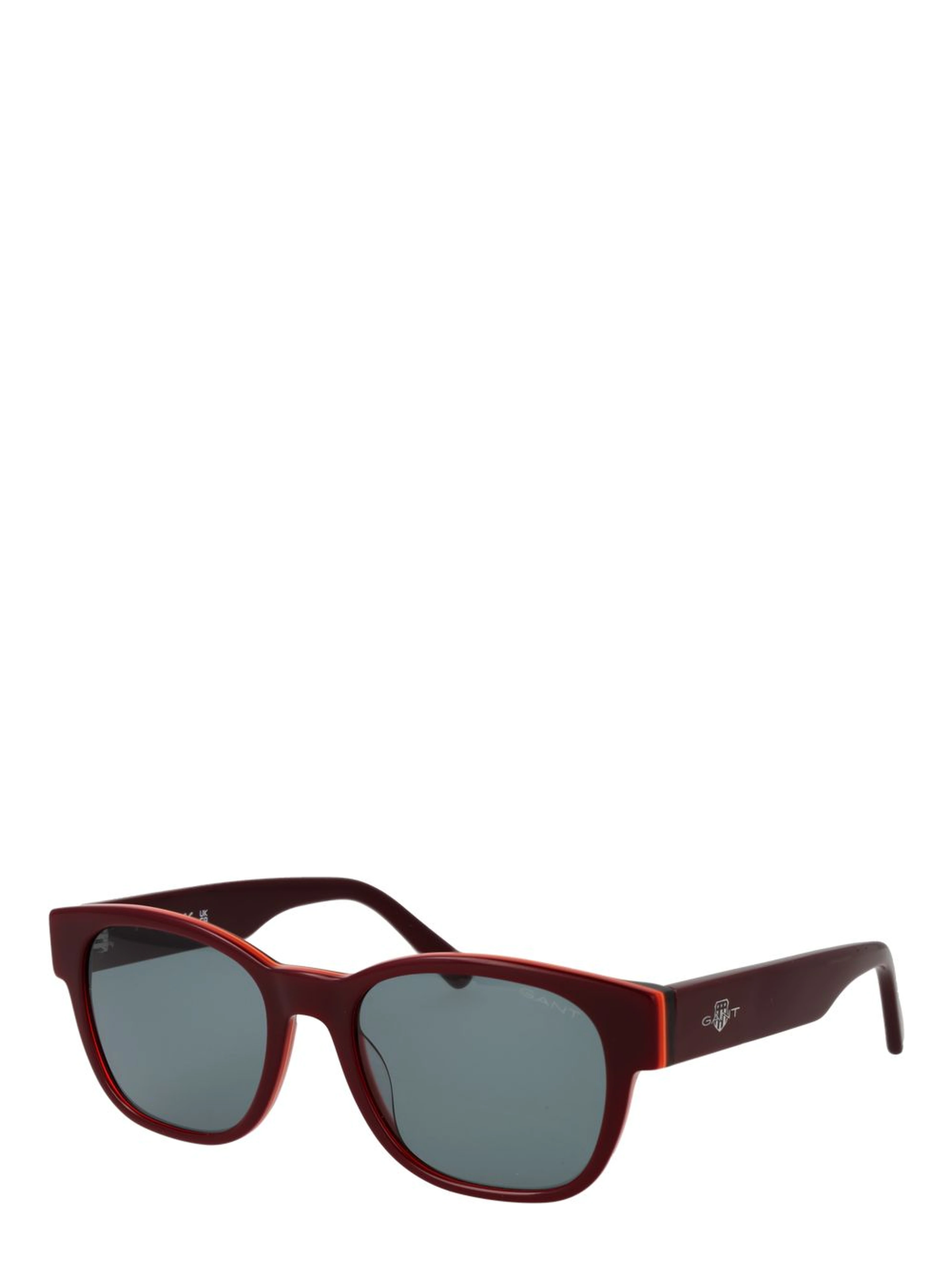 Burgundy Acetate Sunglasses