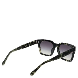 Bicolor Plastic Sunglasses