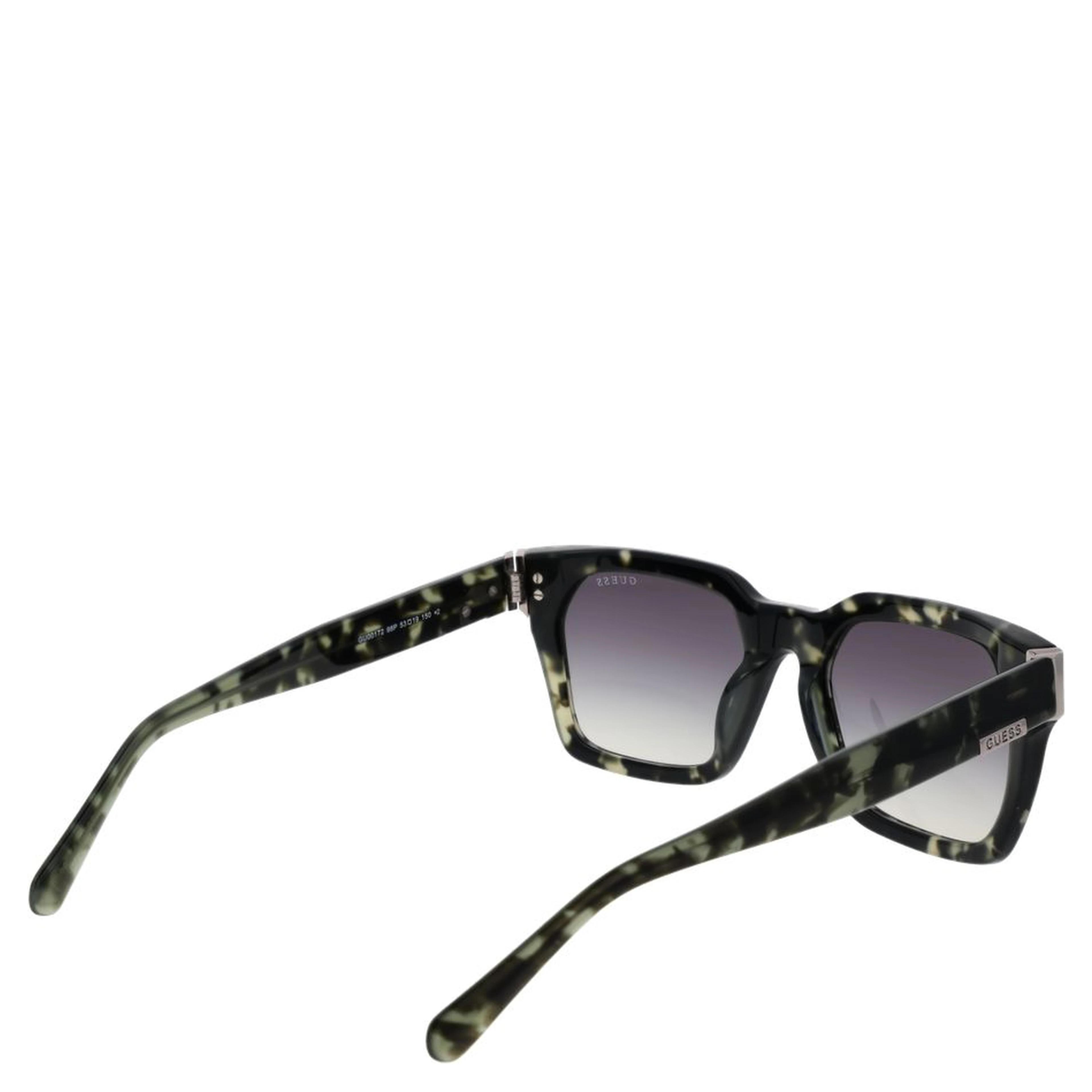 Bicolor Plastic Sunglasses