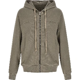 Gray Cotton Sweatshirt