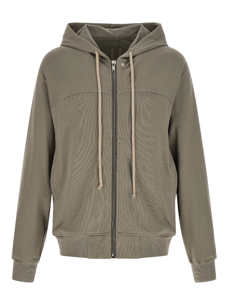 Gray Cotton Sweatshirt