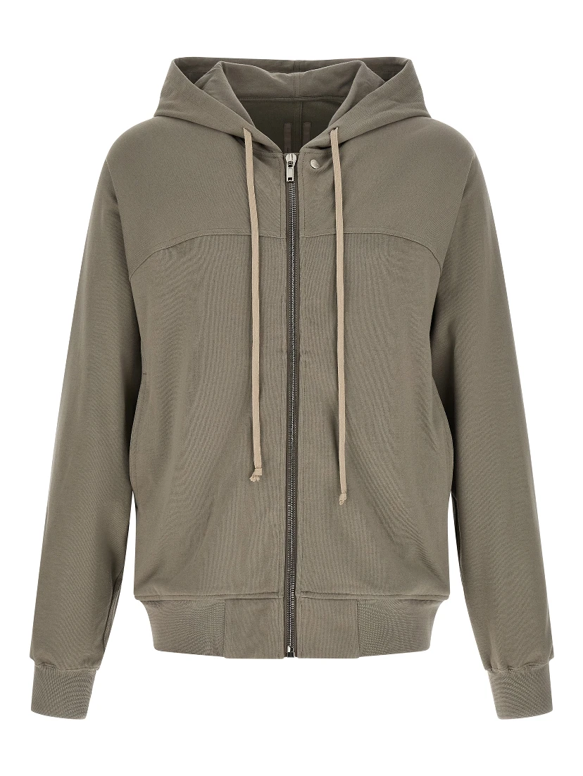 Gray Cotton Sweatshirt