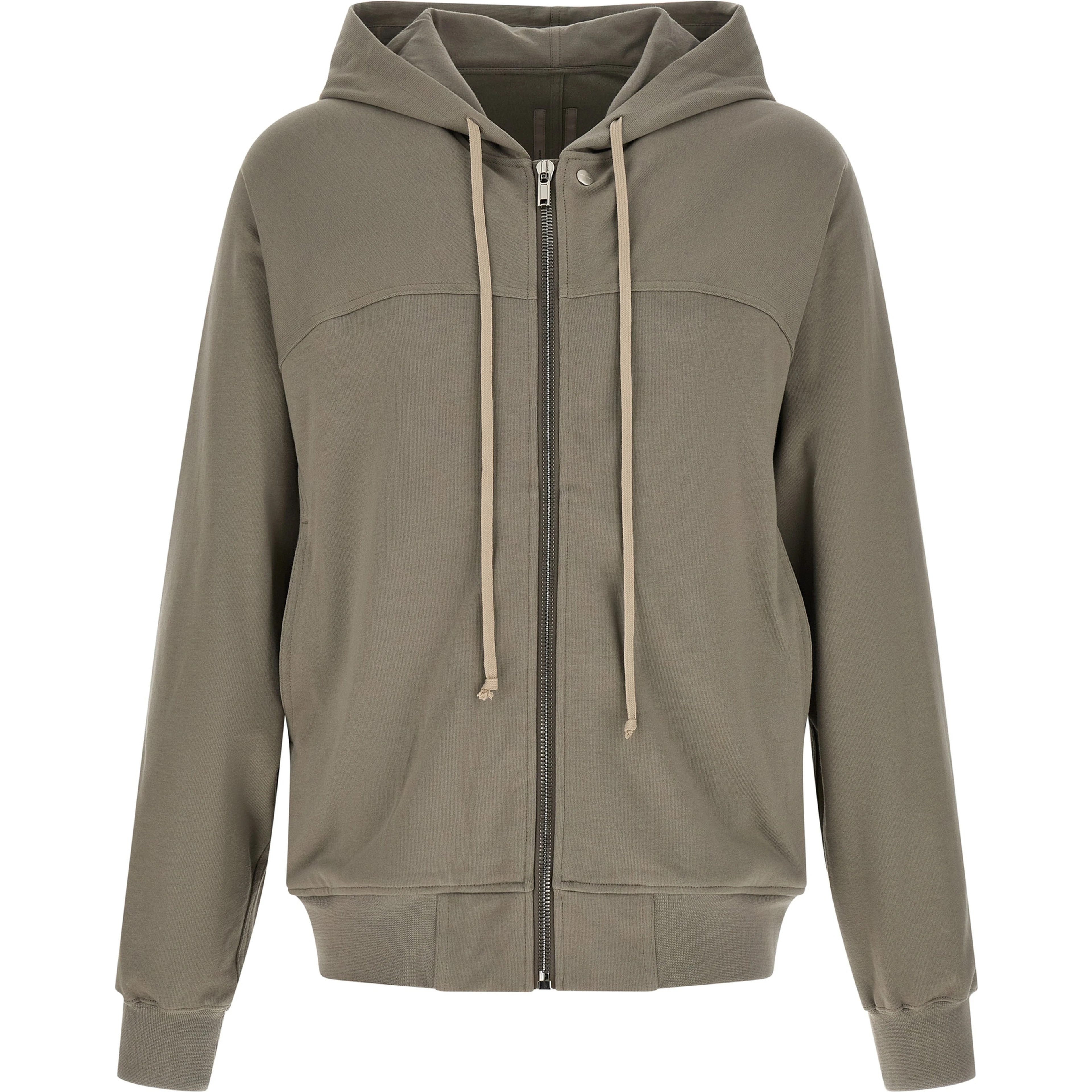 Gray Cotton Sweatshirt