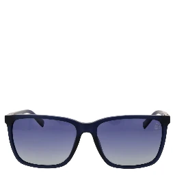 Blue Plastic Sunglasses