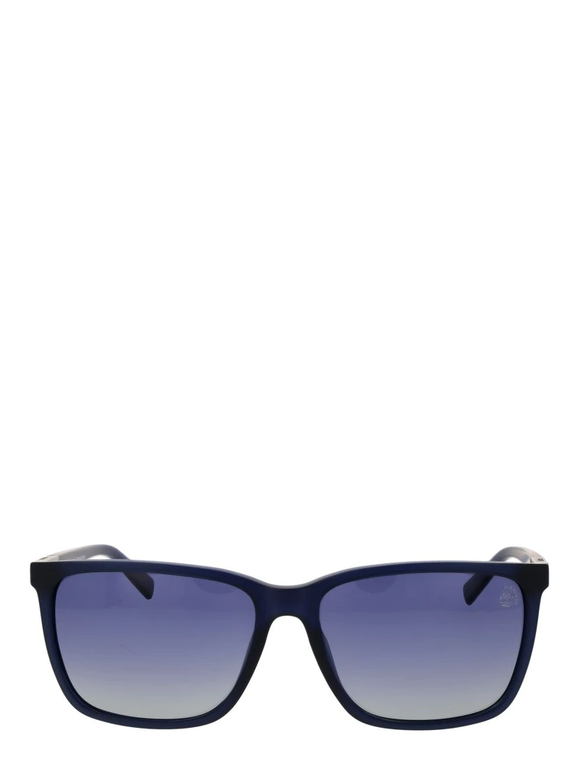 Blue Plastic Sunglasses