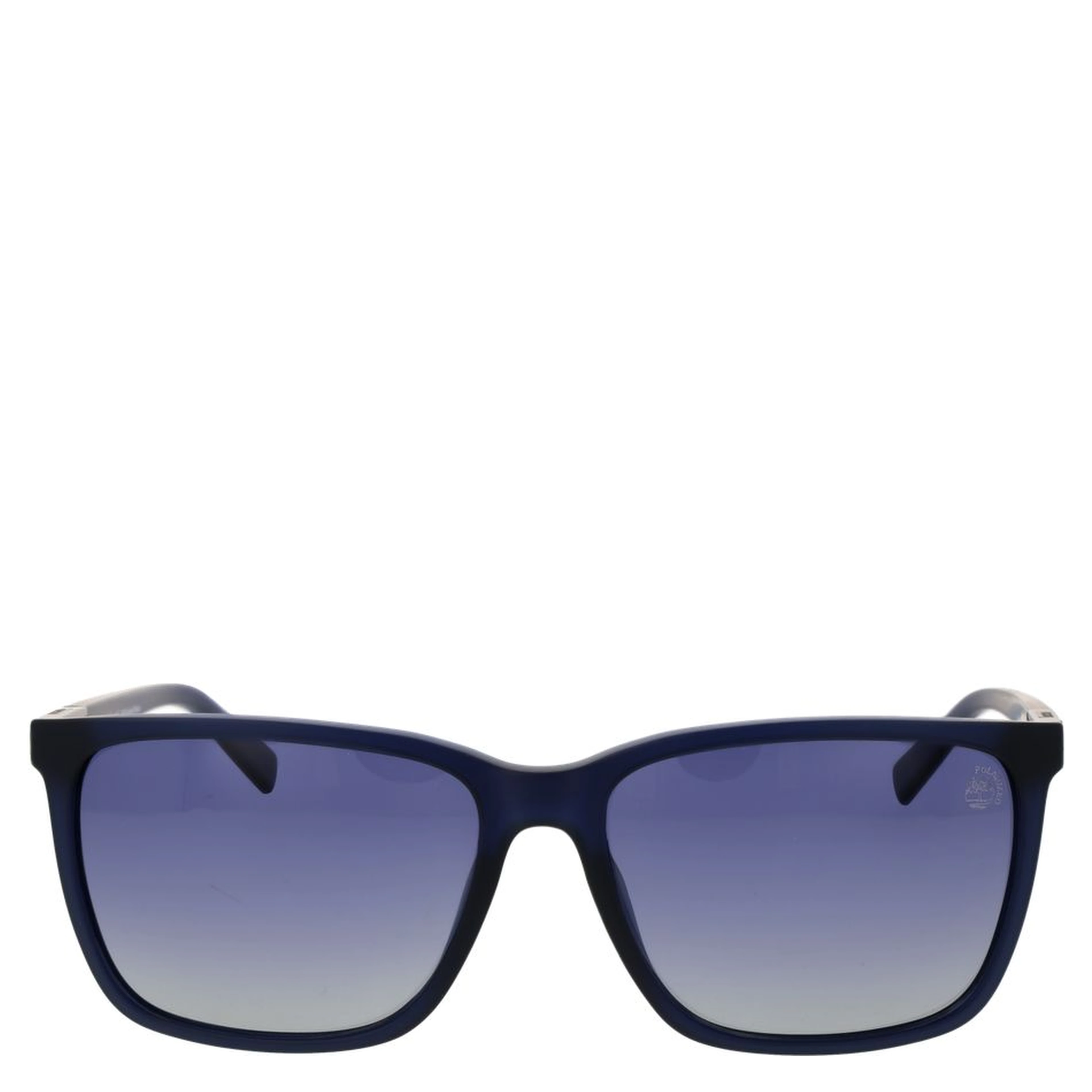 Blue Plastic Sunglasses