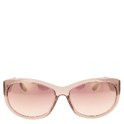 Pink Plastic Sunglasses